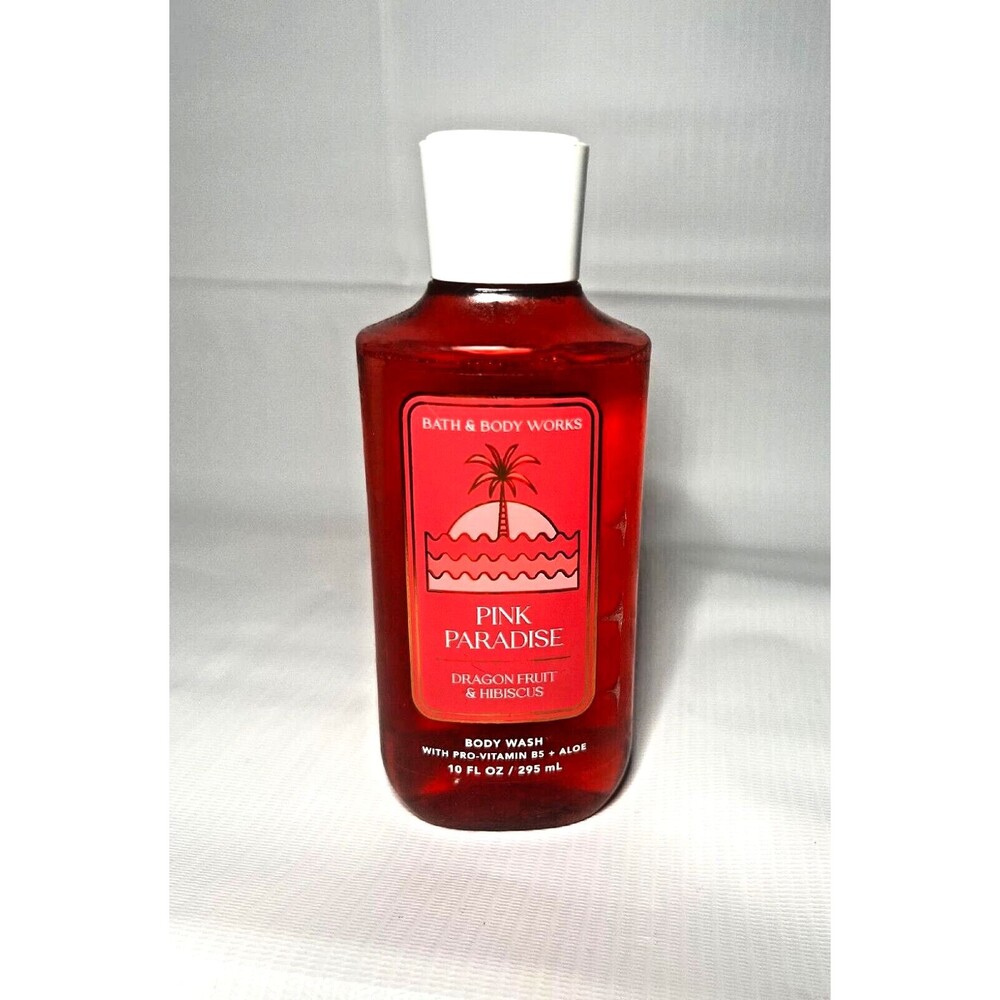 Bath & Body Works Signature Collection Shower Gel Women 10 fl oz. Pink Paradise